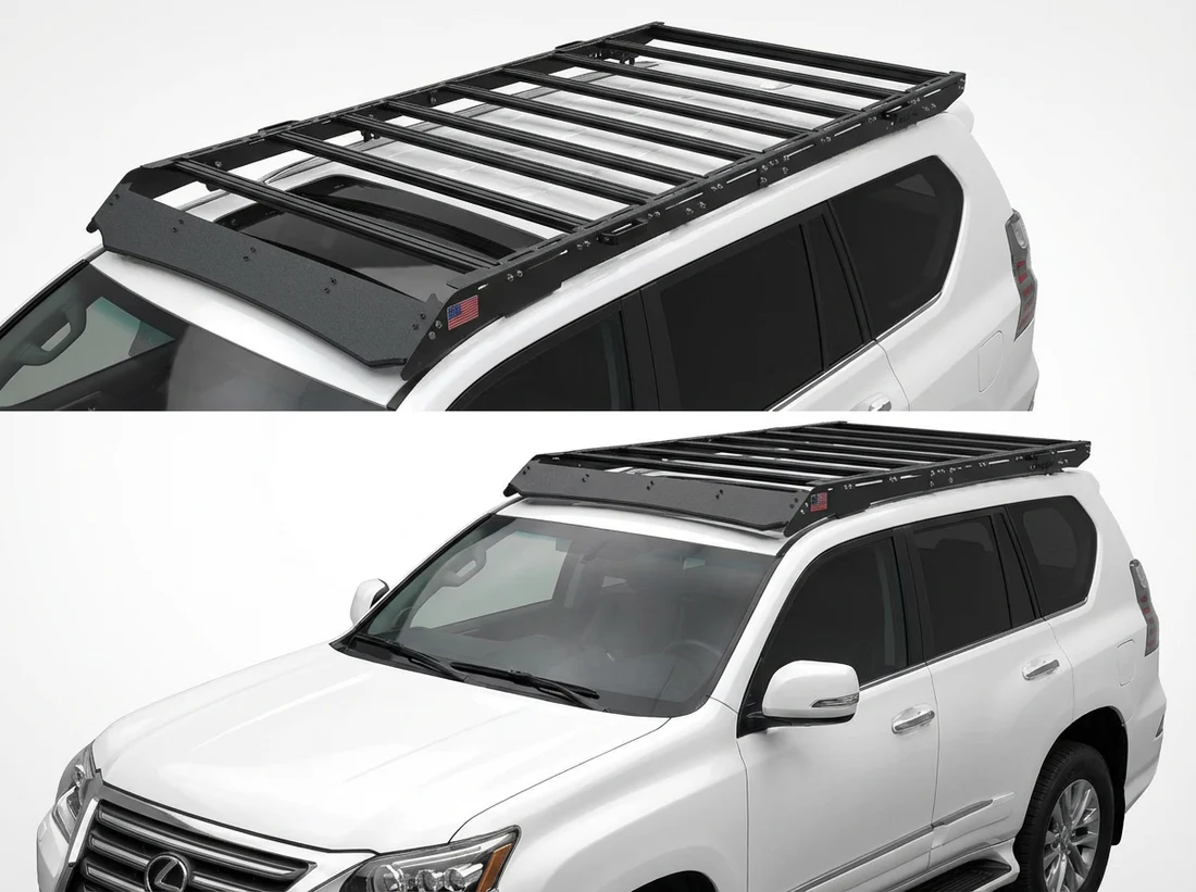 Lexus GX460 (2010-2023) Roof Rack Platform — Modular Lightweight Aluminum
