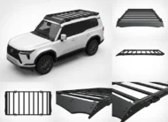 Lexus GX550 (2024-2025) Roof Rack Platform — Modular Lightweight Aluminum