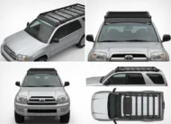 Toyota 4Runner (2003-2009) Roof Rack Platform 4th Gen — Lightweight Full Aluminum