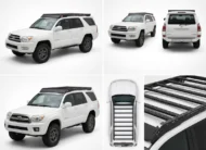 Toyota 4Runner (2003-2009) Roof Rack Platform 4th Gen — Lightweight Full Aluminum