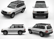 Toyota RAV4 (2019-2025) Roof Rack Platform — Modular Aluminum | Drill-Mount Install