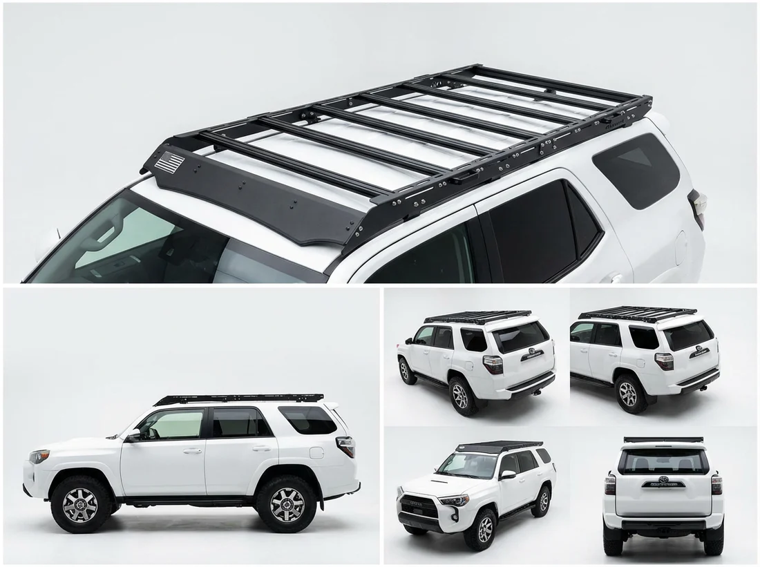 Toyota 4Runner (2025+) Roof Rack Platform 6th Gen — Full Size Lightweight Aluminum