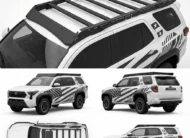Toyota 4Runner (2025+) Roof Rack Platform 6th Gen — Full Size Lightweight Aluminum