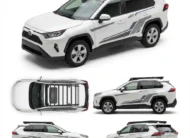 Toyota RAV4 (2019-2025) Roof Rack Platform — Modular Aluminum | Drill-Mount Install