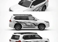 Lexus LX570 (2008-2021) Roof Rack Platform — Full Size Lightweight Aluminum