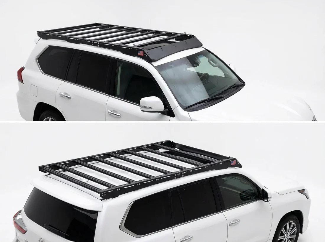 Toyota 4Runner (2025+) Roof Rack Platform 6th Gen — Full Size Lightweight Aluminum