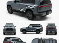 Lexus GX550 (2024-2025) Roof Rack Platform — Modular Lightweight Aluminum
