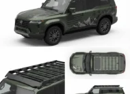 Lexus GX550 (2024-2025) Roof Rack Platform — Modular Lightweight Aluminum