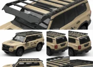 Toyota Land Cruiser 250 (2024-2026) Roof Rack Platform — Full Size Lightweight Aluminum
