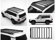 Toyota Land Cruiser 250 (2024-2026) Roof Rack Platform — Full Size Lightweight Aluminum