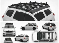 Toyota Sequoia (2008-2022) Roof Rack Platform — Full Size Lightweight Aluminum