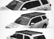 Toyota Sequoia (2008-2022) Roof Rack Platform — Full Size Lightweight Aluminum