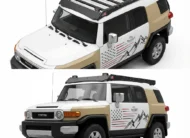 Toyota FJ Cruiser (2007-2016) Roof Rack Platform — Full Size Lightweight Aluminum
