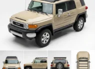 Toyota FJ Cruiser (2007-2016) Roof Rack Platform — Full Size Lightweight Aluminum