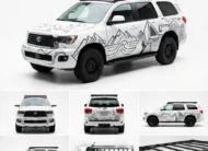 Toyota Sequoia (2008-2022) Roof Rack Platform — Full Size Lightweight Aluminum