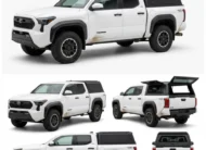 Toyota Tacoma 2024-2026 5.0ft | TKMAUTO Aluminum Truck Bed Cap Modular