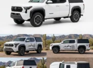 Toyota Tacoma 2016-2023 5.0ft | TKMAUTO Aluminum Truck Bed Cap