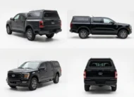 Ford F-150 Aluminum Truck Bed Cap with Windows (2004-2014, 5.5ft) | TKMAUTO