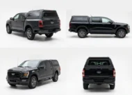 Ford F-150 Aluminum Truck Bed Cap with Windows (2015-2025, 5.5ft) | TKMAUTO