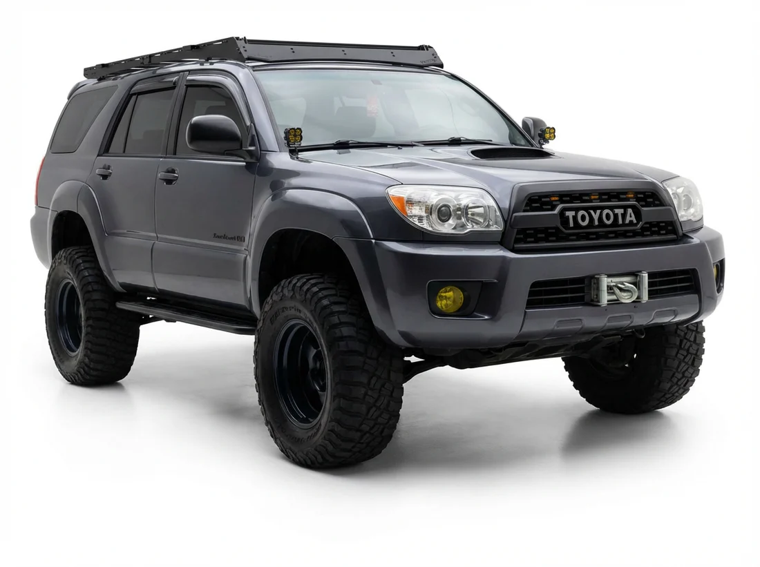 Toyota 4Runner (2003-2009) Roof Rack Platform 4th Gen — Lightweight Full Aluminum