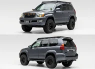 Lexus GX470 (2003-2009) Roof Rack Platform — Full Size Lightweight Aluminum