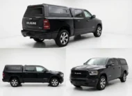 RAM 1500 2009-2018 5.5ft | TKMAUTO Aluminum Truck Bed Cap Side Windows