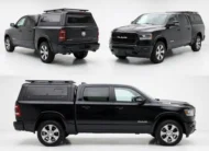 GMC Sierra & Silverado 1500 2007-2018 5.8ft | TKMAUTO Aluminum Truck Bed Cap Side Windows