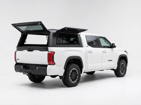 Toyota Tundra Truck Bed Cap 2022-2026 6.5ft | TKMAUTO Aluminum Topper Canopy