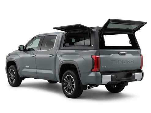 Toyota Tundra Truck Bed Cap 2022-2026 6.5ft | TKMAUTO Aluminum Topper Canopy