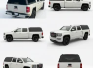 GMC Sierra & Chevy Silverado 1500 2007-2018 6.5ft | TKMAUTO Aluminum Truck Bed Cap