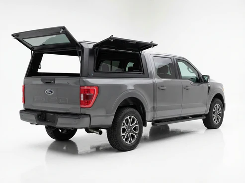 Toyota Tundra 2022-2026 5.5ft | TKMAUTO Aluminum Truck Bed Cap