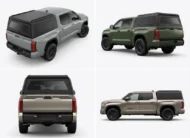 Toyota Tundra Truck Bed Cap 2022-2026 6.5ft | TKMAUTO Aluminum Topper Canopy