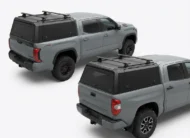 Truck Bed Cap Cross Bar — Aluminum, T-Slot Compatible, Universal Fit