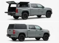 Toyota Tundra Truck Bed Cap 2022-2026 5.5ft | TKMAUTO Aluminum Topper Canopy
