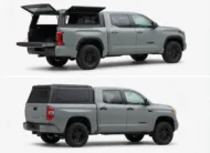 Toyota Tundra Truck Bed Cap 2022-2026 6.5ft | TKMAUTO Aluminum Topper Canopy