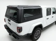 Jeep Gladiator 2020-2025 5ft | TKMAUTO Aluminum Truck Bed Cap Side Windows