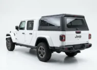 Jeep Gladiator 2020-2025 5ft | TKMAUTO Aluminum Truck Bed Cap Side Windows