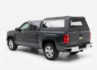 GMC Sierra & Silverado 1500 2007-2018 5.8ft | TKMAUTO Aluminum Truck Bed Cap Side Windows