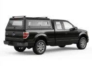 Ford F-150 Aluminum Truck Bed Cap with Windows (2004-2014, 5.5ft) | TKMAUTO