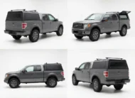 Ford F150 2004-2014 5.5ft | TKMAUTO Aluminum Truck Bed Cap