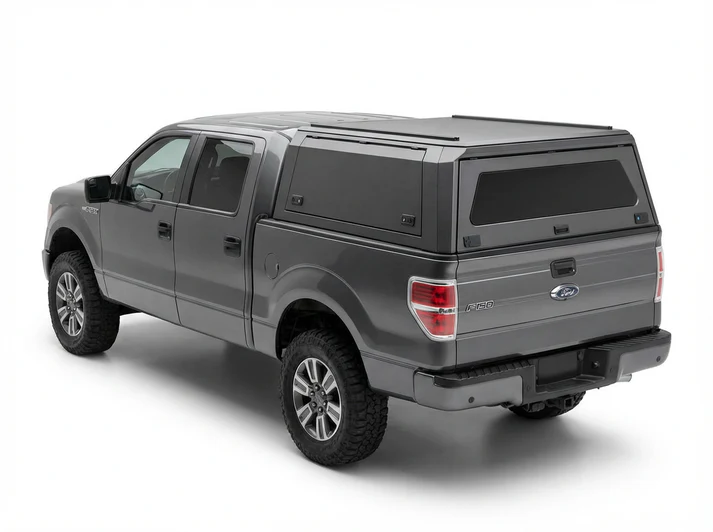 Ford F150 2004-2014 5.5ft | TKMAUTO Aluminum Truck Bed Cap