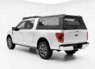 Ford F-150 2015-2026 Aluminum Truck Bed Cap with Windows 6.5ft | TKMAUTO