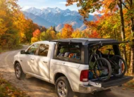 RAM 1500 2019-2026 5.5ft | TKMAUTO Aluminum Truck Bed Cap Gullwing