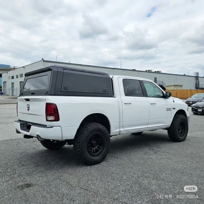 RAM 1500 2009-2018 5.5ft | TKMAUTO Aluminum Truck Bed Cap Gullwing