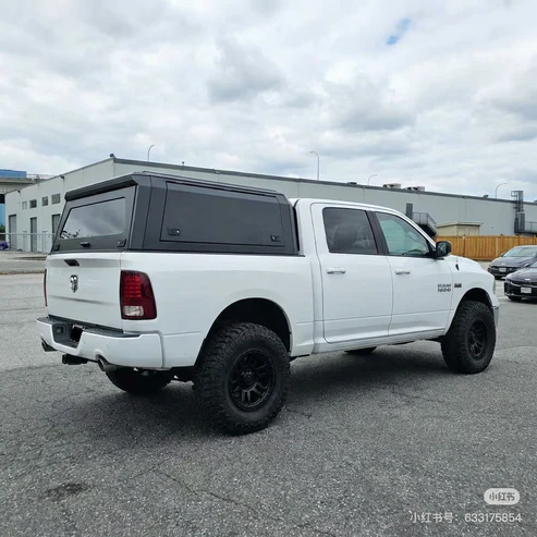 RAM 1500 2019-2026 5.5ft | TKMAUTO Aluminum Truck Bed Cap Gullwing
