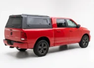 RAM 1500 Truck Bed Cap 2009-2018 6.4ft | TKMAUTO Premium Aluminum Camper Shell with Side Windows