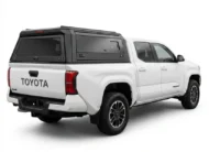 Toyota Tacoma 2024-2026 5ft | TKMAUTO Aluminum Truck Bed Cap Side Windows