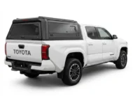 Toyota Tacoma 2016-2023 5ft | TKMAUTO Aluminum Truck Bed Cap Side Windows