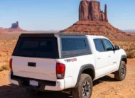 Toyota Tacoma 2016-2023 5ft | TKMAUTO Aluminum Truck Bed Cap Side Windows