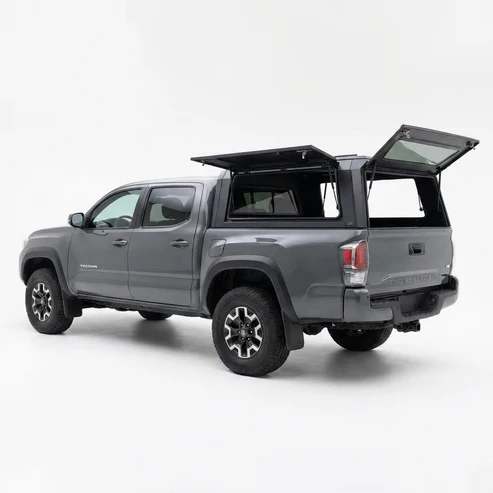 Toyota Tacoma Truck Bed Cap 2016-2023 6ft | TKMAUTO Aluminum Topper Canopy